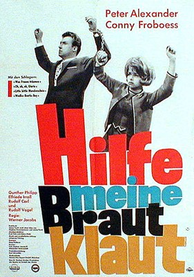 Picture of HILFE, MEINE BRAUT KLAUT  (1964)