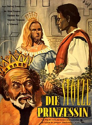 Bild von DIE STOLZE PRINZESSIN  (1952)