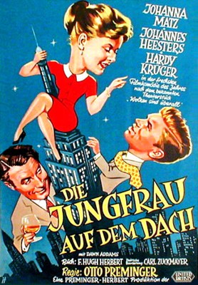 Picture of DIE JUNGFRAU AUF DEM DACH  (1953)