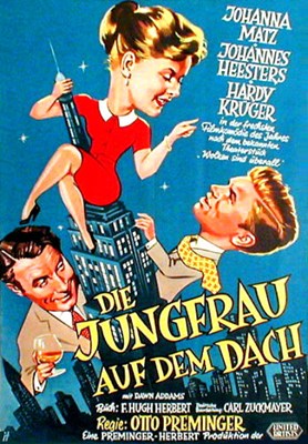 Bild von DIE JUNGFRAU AUF DEM DACH  (1953)