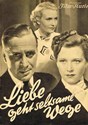 Picture of LIEBE GEHT SELTSAME WEGE  (1937)