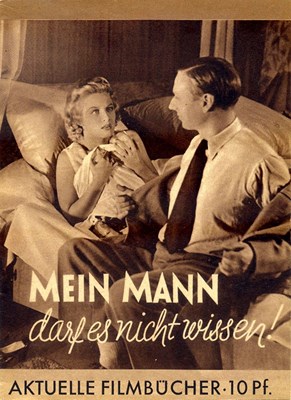 Bild von MEIN MANN DARF ES NICHT WISSEN  (1940)