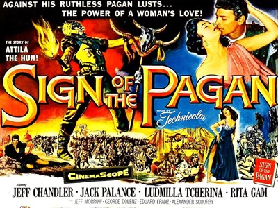 Picture of SIGN OF THE PAGAN  (1954)