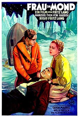 Picture of FRAU IM MOND  (1929)  * with switchable English subtitles *
