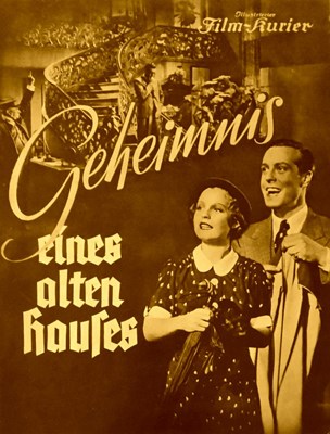 Picture of GEHEIMNIS EINES ALTEN HAUSES  (1936)