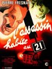 Bild von THE MURDERER LIVES AT NUMBER 21  (1942)  * with switchable English subtitles *