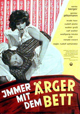 Picture of IMMER ÄRGER MIT DEM BETT  (1961)