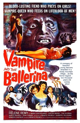 Bild von THE VAMPIRE AND THE BALLERINA  (1960) * with switchable English subtitles *
