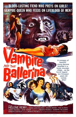 Picture of THE VAMPIRE AND THE BALLERINA  (1960) * with switchable English subtitles *