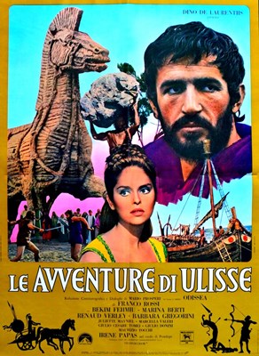 Picture of 3 DVD SET:  THE ODYSSEY  (L'Odissea) (The Adventures of Ulysses) (1968)  * with switchable English subtitles *