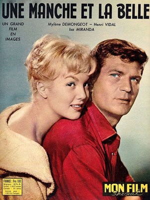 Picture of UNE MANCHE ET LA BELLE  (A Kiss for a Killer)  (1957)  * with switchable English subtitles *