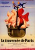 Picture of ZWEI MANN, EIN SCHWEIN UND DIE NACHT VON PARIS  (1956)