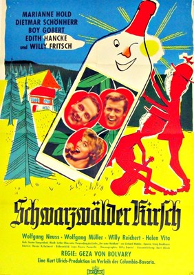 Bild von SCHWARZWÄLDER KIRSCH  (1958)