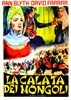 Bild von THE GOLDEN HORDE (Samarkanda) (1951)