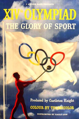 Picture of THE GLORY OF SPORT - THE XIV OLYMPIAD  (1948)