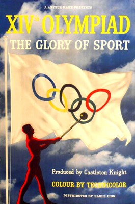 Bild von THE GLORY OF SPORT - THE XIV OLYMPIAD  (1948)