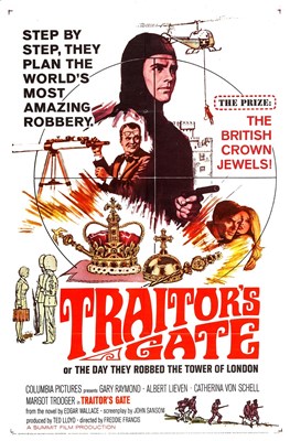 Picture of DAS VERRÄTERTOR (Traitor's Gate) (1964)  * with switchable English and German subtitles *