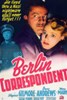 Picture of BERLIN CORRESPONDENT  (1942)  * with switchable Spanish subtitles *