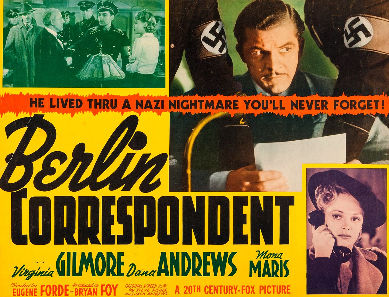 War Movie : Berlin Correspondent (1942)