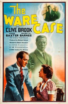 Bild von THE WARE CASE  (1938)