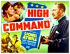 Bild von THE HIGH COMMAND  (1937)