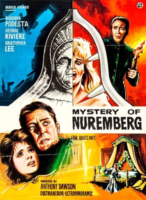 Picture of THE VIRGIN OF NUREMBERG (Horror Castle) (1963)  * with switchable English and German subtitles *