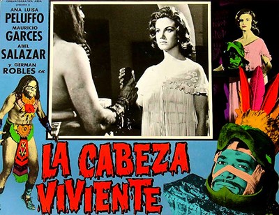 Bild von THE LIVING HEAD (La Cabeza viviente)  (1963)  * with switchable English and French subtitles *