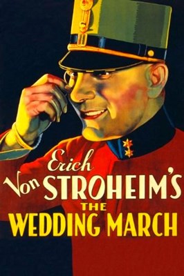 Bild von THE WEDDING MARCH  (1928)