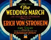 Bild von THE WEDDING MARCH  (1928)