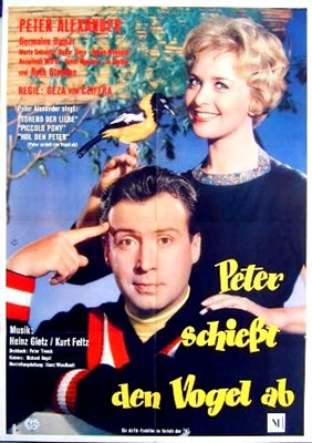 Bild von PETER SCHIEßT DEN VOGEL AB  (1959)  