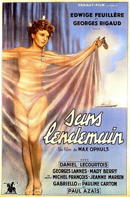 Picture of SANS LENDEMAIN  (Without Tomorrow) (1940)  * with switchable English and Spanish subtitles *