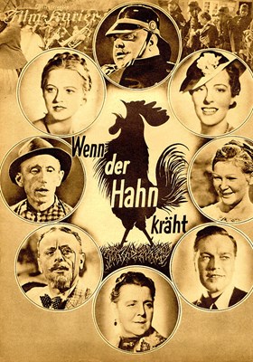 Bild von WENN DER HAHN KRÄHT  (1936)  