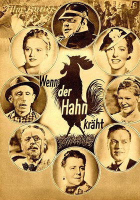 Picture of WENN DER HAHN KRÄHT  (1936)  