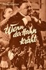 Picture of WENN DER HAHN KRÄHT  (1936)  