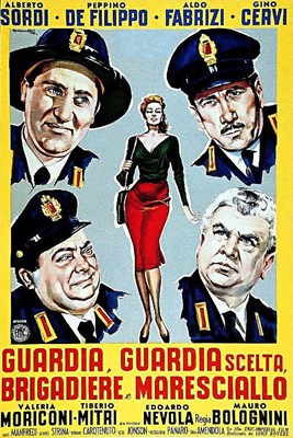 Bild von GUARDIAS DE ROMA  (1956)  * with switchable English subtitles *