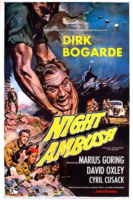 Picture of NIGHT AMBUSH (Ill Met by Moonlight) (1957)  * with English and Spanish audio tracks *