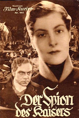 Picture of SCHWARZER JÄGER JOHANNA (Der Spion des Kaisers) (1934)