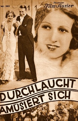 Picture of DURCHLAUCHT AMUSIERT SICH  (1932)