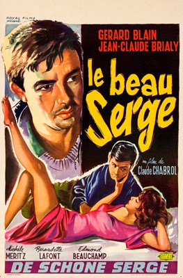 Bild von HANDSOME SERGE  (le beau Serge)  (1958)  * with switchable English subtitles *