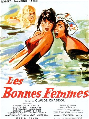 Picture of THE GOOD TIME GIRLS  (Les bonnes Femmes)  (1960)  * with switchable English subtitles *