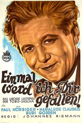 Picture of EINMAL WERD’ ICH DIR GEFALLEN  (1938)