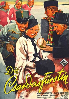 Bild von DIE CSARDASFÜRSTIN (1934)