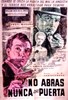 Picture of NEVER OPEN THAT DOOR  (No abras nunca esa Puerta)  (1952)  * with switchable English subtitles *
