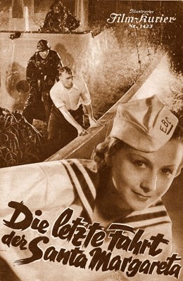 Bild von DIE LETZTE FAHRT DER SANTA MARGARETA  (1935)