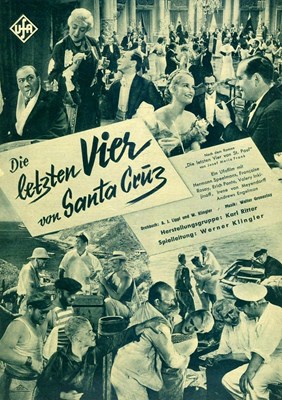 Bild von DIE LETZTEN VIER VON SANTA CRUZ  (1936)  * with hard-encoded Czech subtitles *