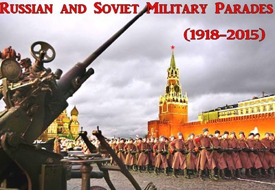 Picture of RUSSIAN AND SOVIET MILITARY PARADES (1918 – 2015). THE ULTIMATE COLLECTION (9 DVDs)