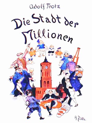 Bild von DIE STADT DER MILLIONEN  (1925)  * with switchable English subtitles *