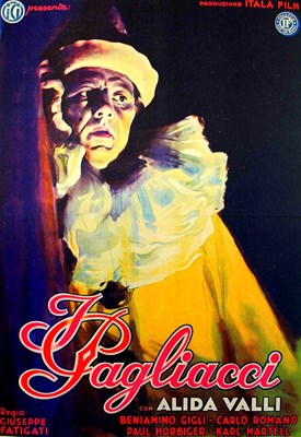Picture of PAGLIACCI  (1948)  * with hard-encoded English subtitles *