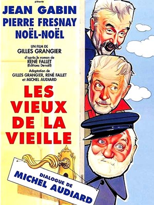 Bild von DER HIMMEL IST SCHON AUSVERKAUFT (The Old Guard) (Les vieux de la vieille) (1960)  * with switchable English and German subtitles *