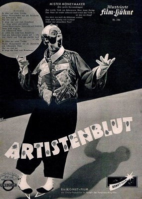 Bild von ARTISTENBLUT  (1949)